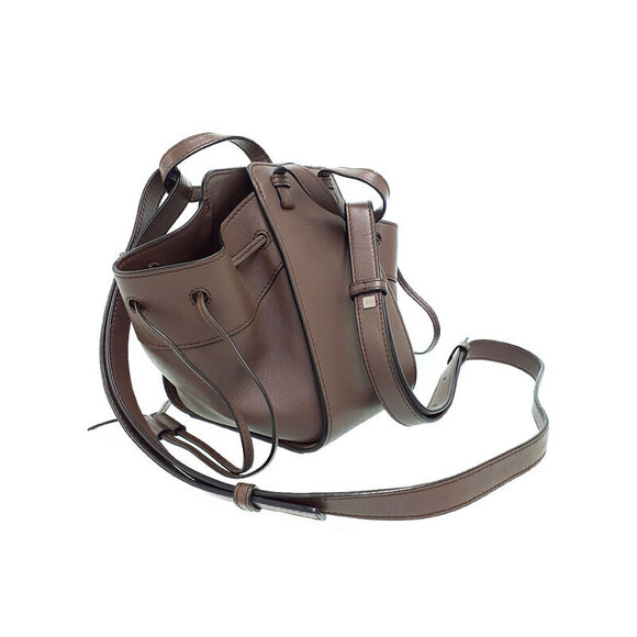 Loewe Handbags - Loewe Leather Hammock Drawstring Bag Shoulder